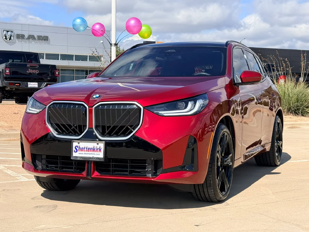 Used 2026 Red BMW 30 xDrive image 4