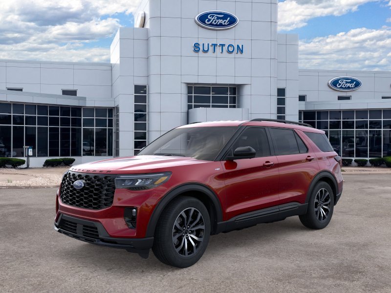 New 2026 Rapid Red Metallic Tinted Clearcoat Ford ST-Line image 14