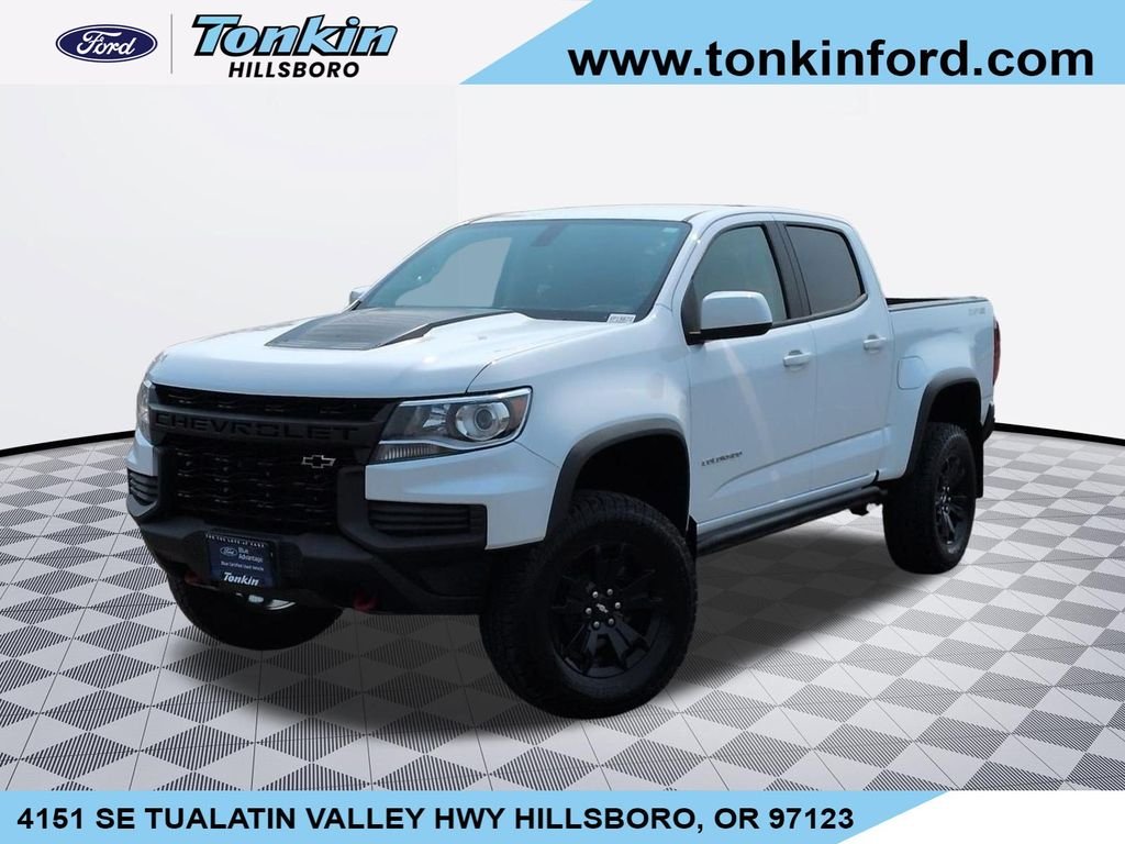 2021 Chevrolet Colorado