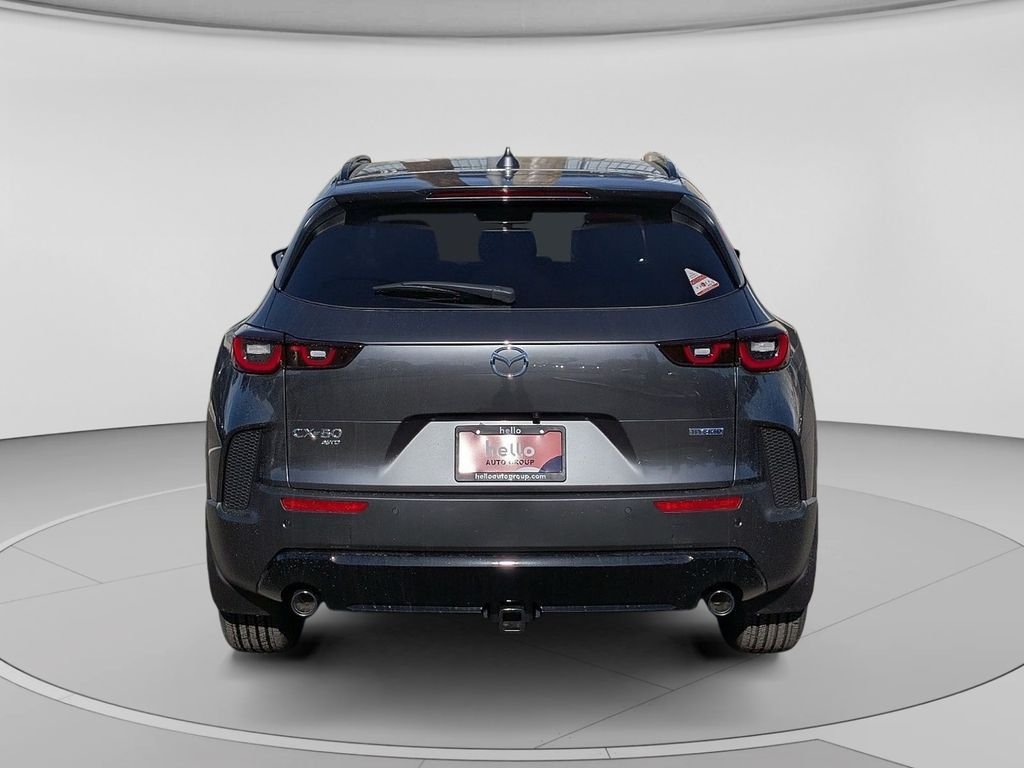 New 2026 Machine Gray Metallic Mazda Premium AWD image 20