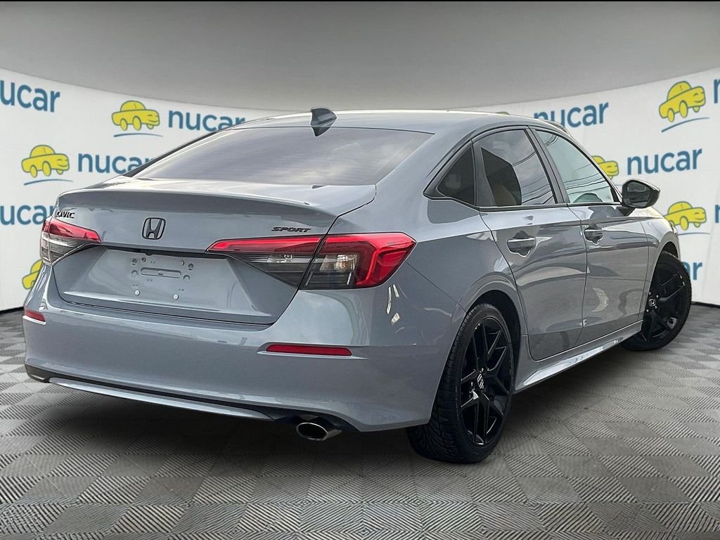 Used 2024 Silver Honda Sport image 6