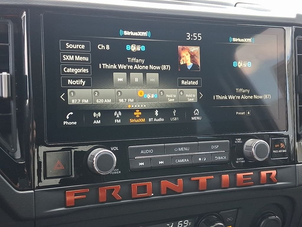 2026 Nissan Frontier — photo 11