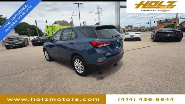 Certified Used 2024 Lakeshore Blue Metallic Chevrolet LS image 6