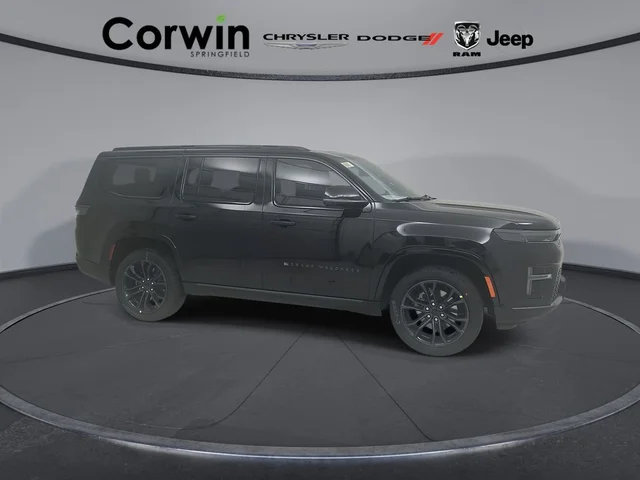 2026 Jeep Grand Wagoneer Summit Obsidian