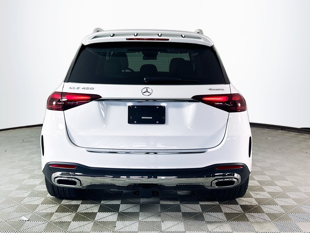 New 2026 Polar White Mercedes-Benz GLE 450 image 6