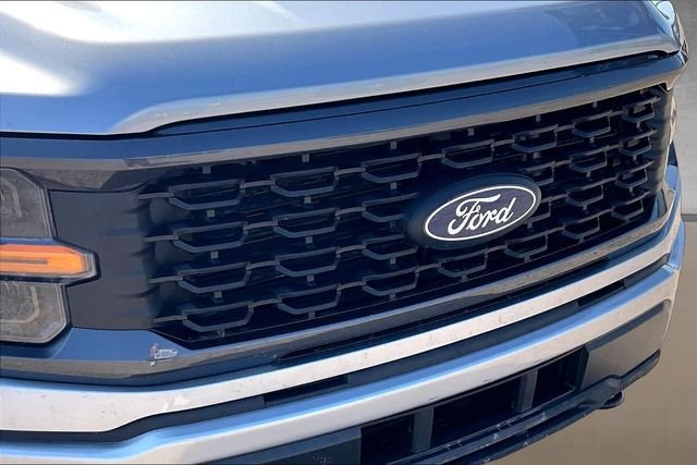 Used 2024 Iconic Silver Metallic Ford STX image 25