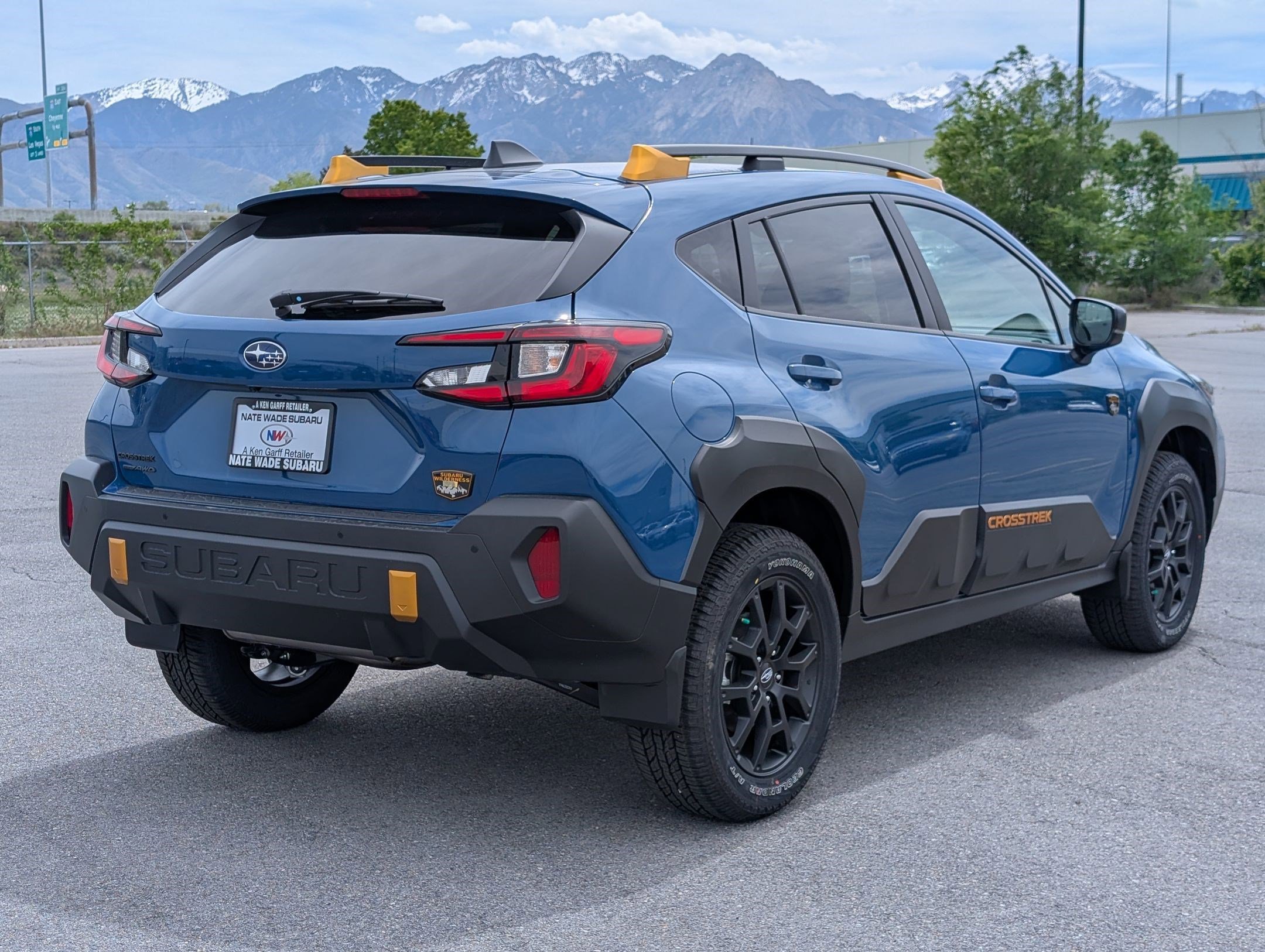 New 2026 GEYSER BLUE Subaru Wilderness image 3