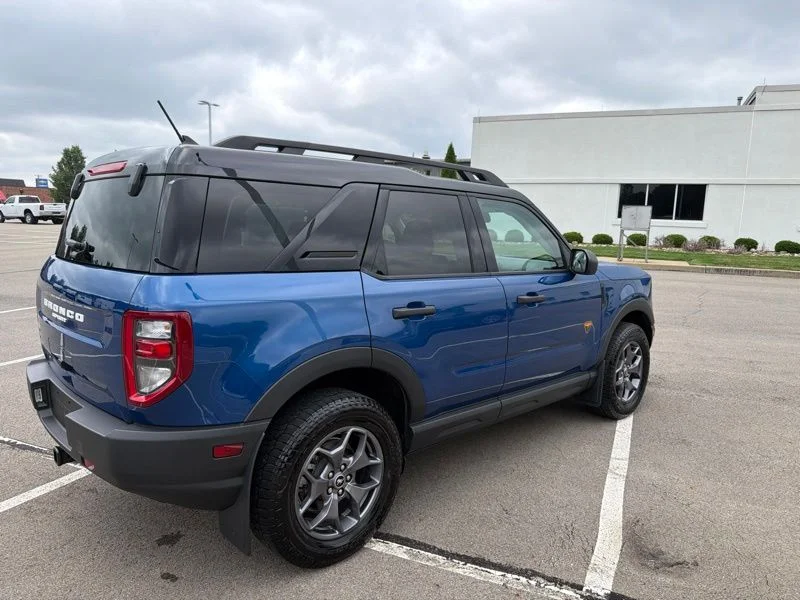 Used 2024 Blue Ford Badlands image 3