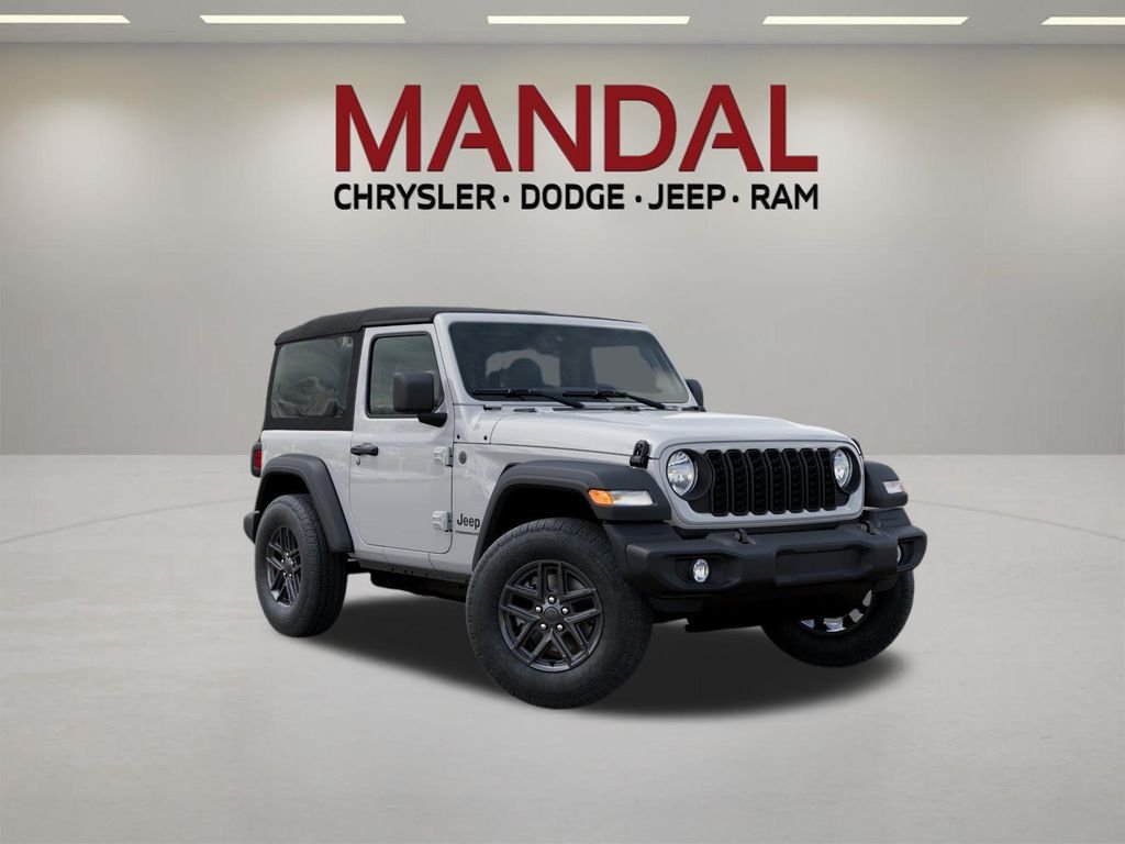 New 2026 Bright White Clear-Coat Exterior Paint Jeep Sport image 5