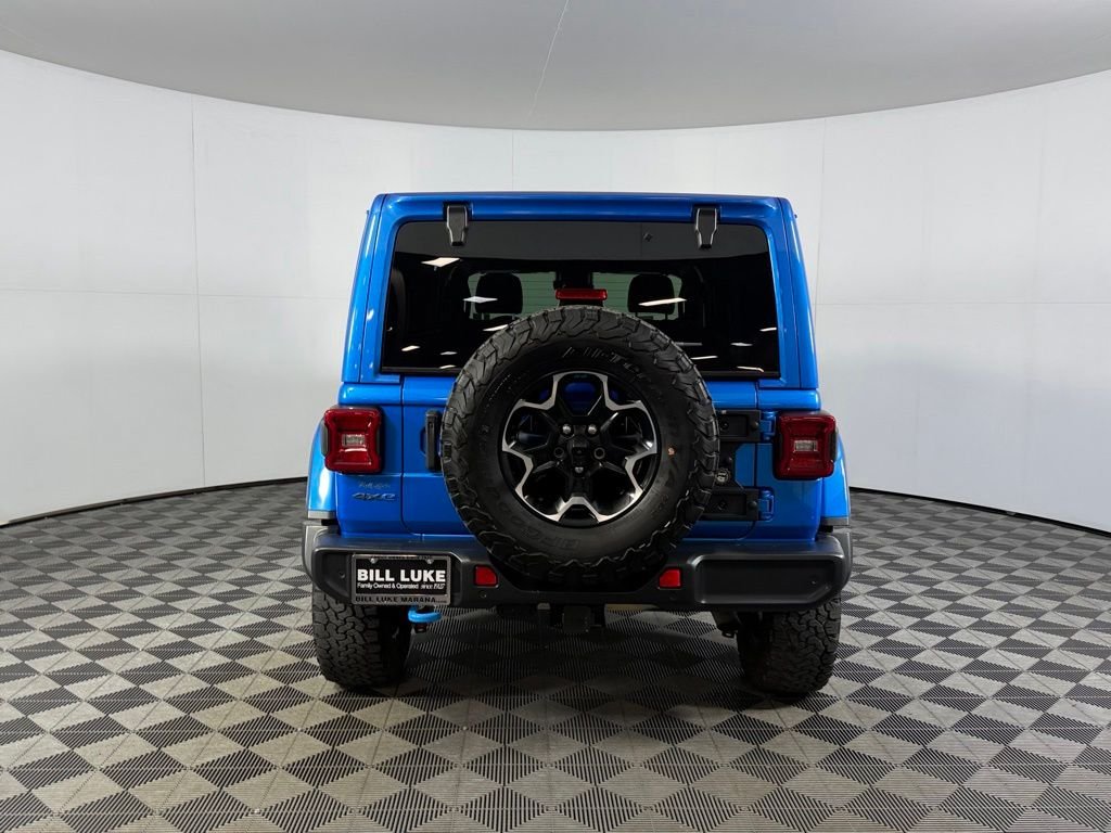 Used 2023 Blue Jeep Rubicon 4xe image 9
