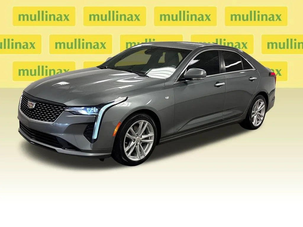 Used 2021 SATIN STEEL METALLIC Cadillac Luxury image 8