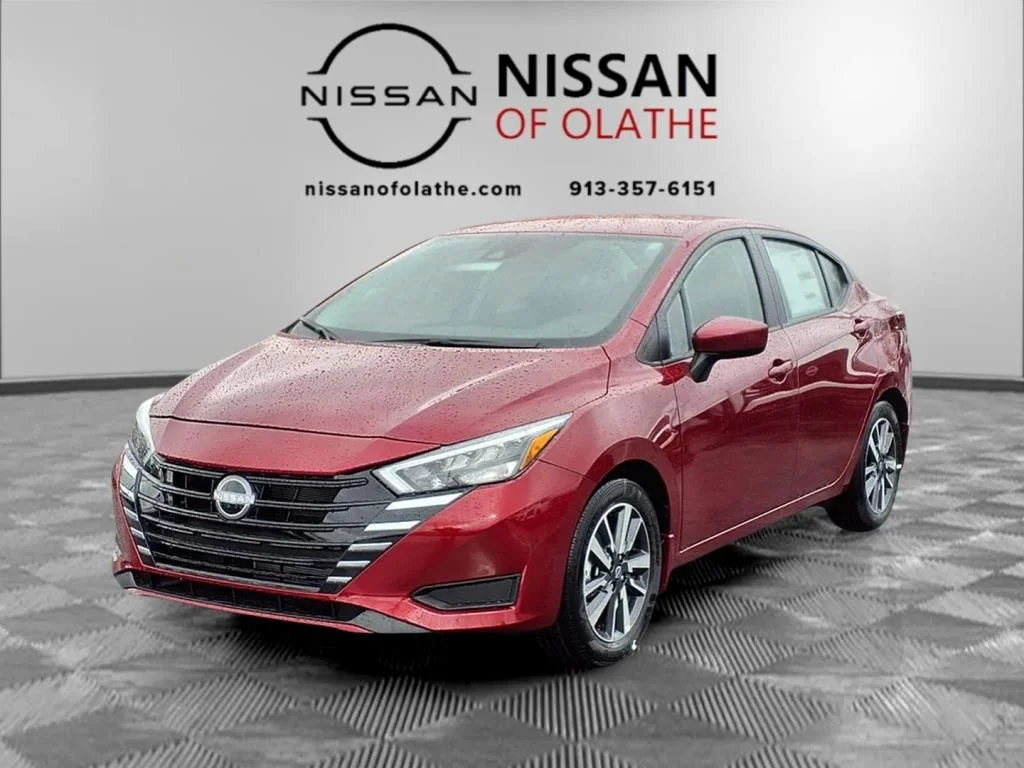 2025 Nissan Versa 1.6 SV CVT's photo