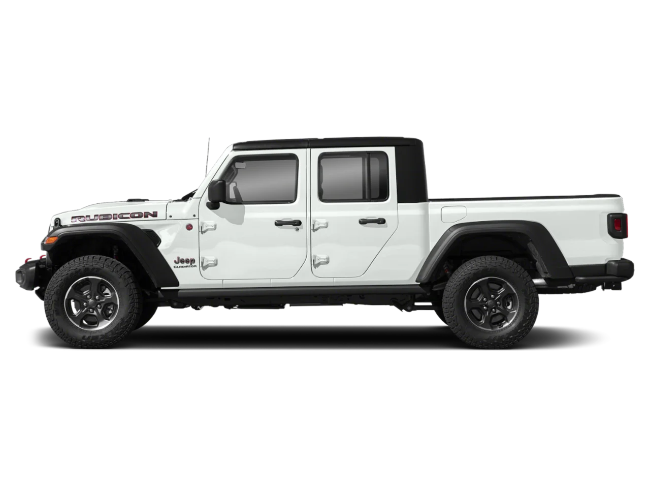 Used 2022 Bright White Clearcoat Jeep Rubicon 4x4 image 3