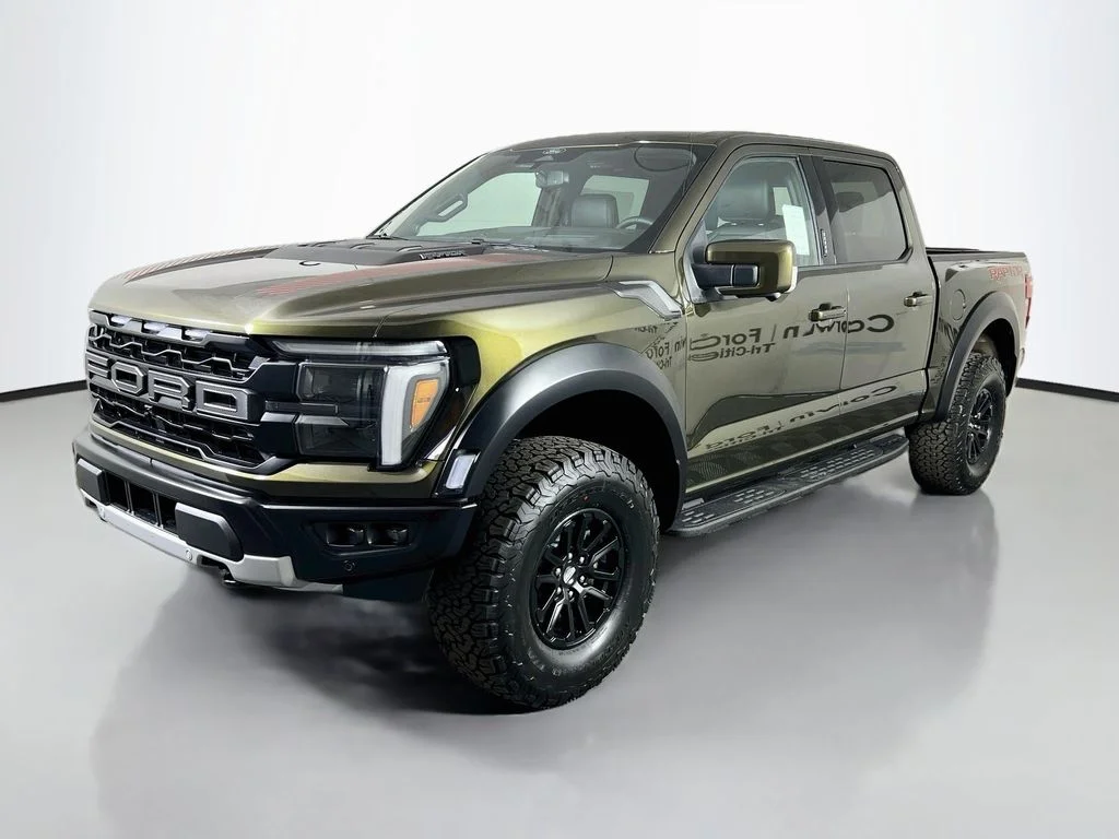 New 2026 Shelter Green Ford Raptor image 5