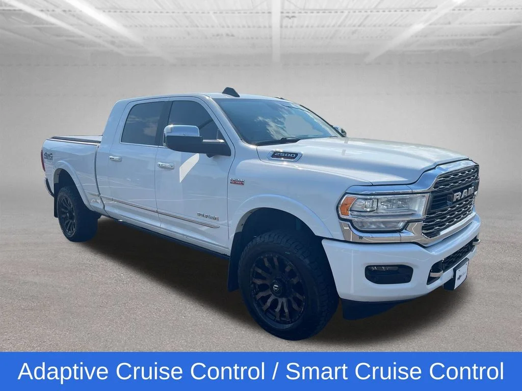 Used 2019 White Ram Limited image 9