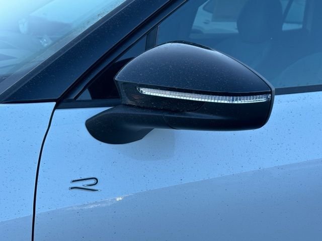 New 2026 Opal White W/Deep Black Roof Volkswagen 2.0T SE R-Line Black image 11