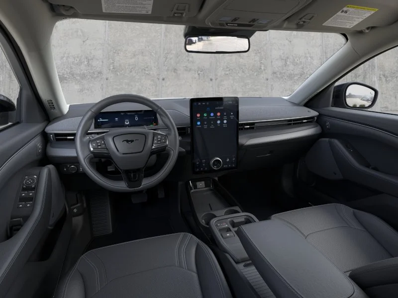New 2026 Star White Metallic Tri-coat Ford Premium image 9