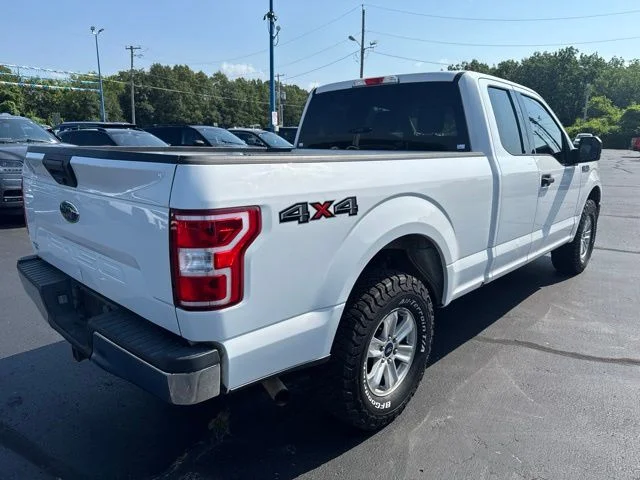 Used 2019 Oxford White Ford XLT image 7