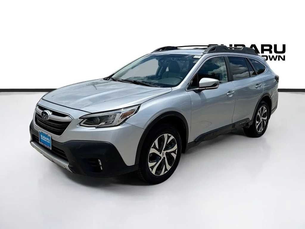Used 2020 Silver Subaru Limited image 3