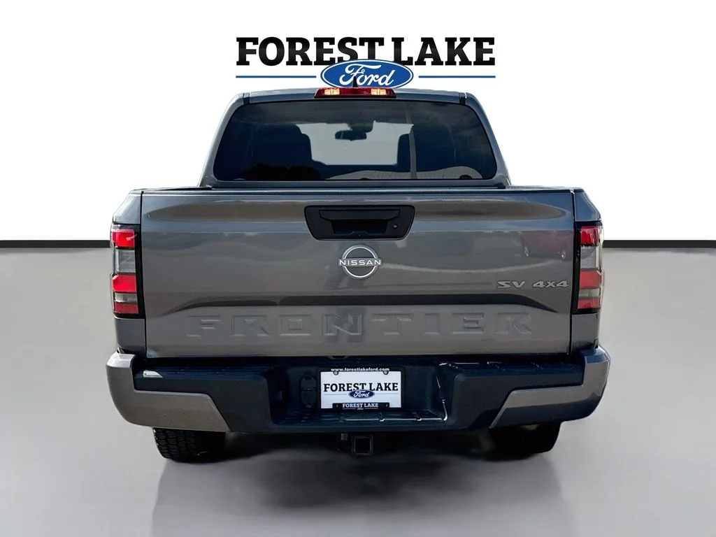 Certified Used 2023 Gun Metallic Nissan SV image 6