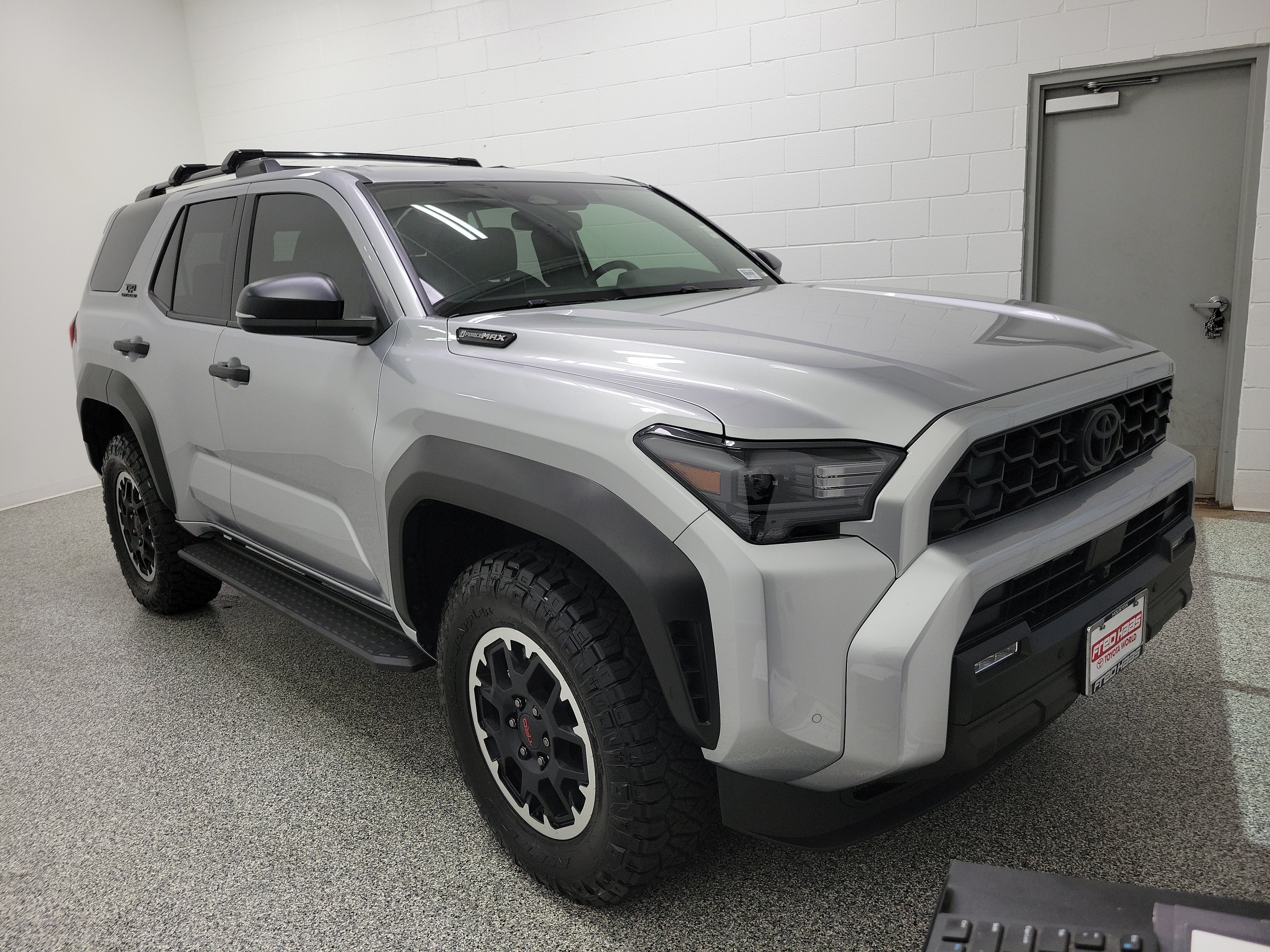 Certified Used 2025 Silver Toyota Hybrid TRD Off Road Premium image 4