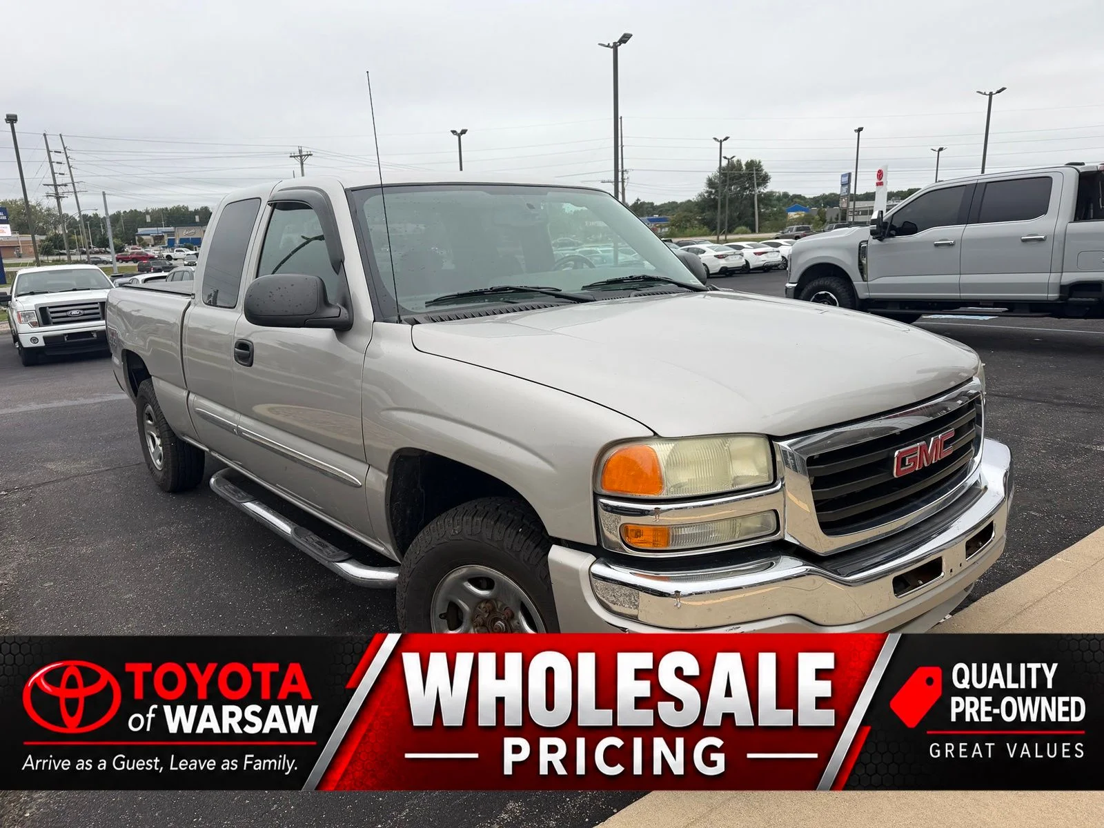 2004 GMC Sierra 1500 SLE