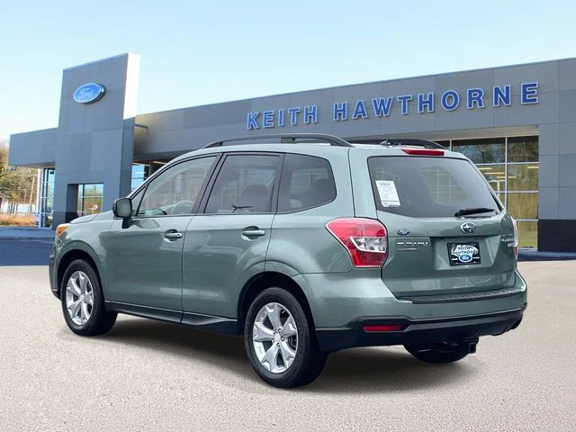Used 2015 Jasmine Green Metallic Subaru 2.5i Premium image 4
