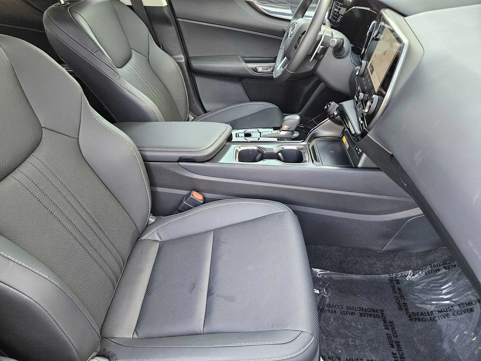 Used 2024 Cloudburst Gray Lexus Premium image 9