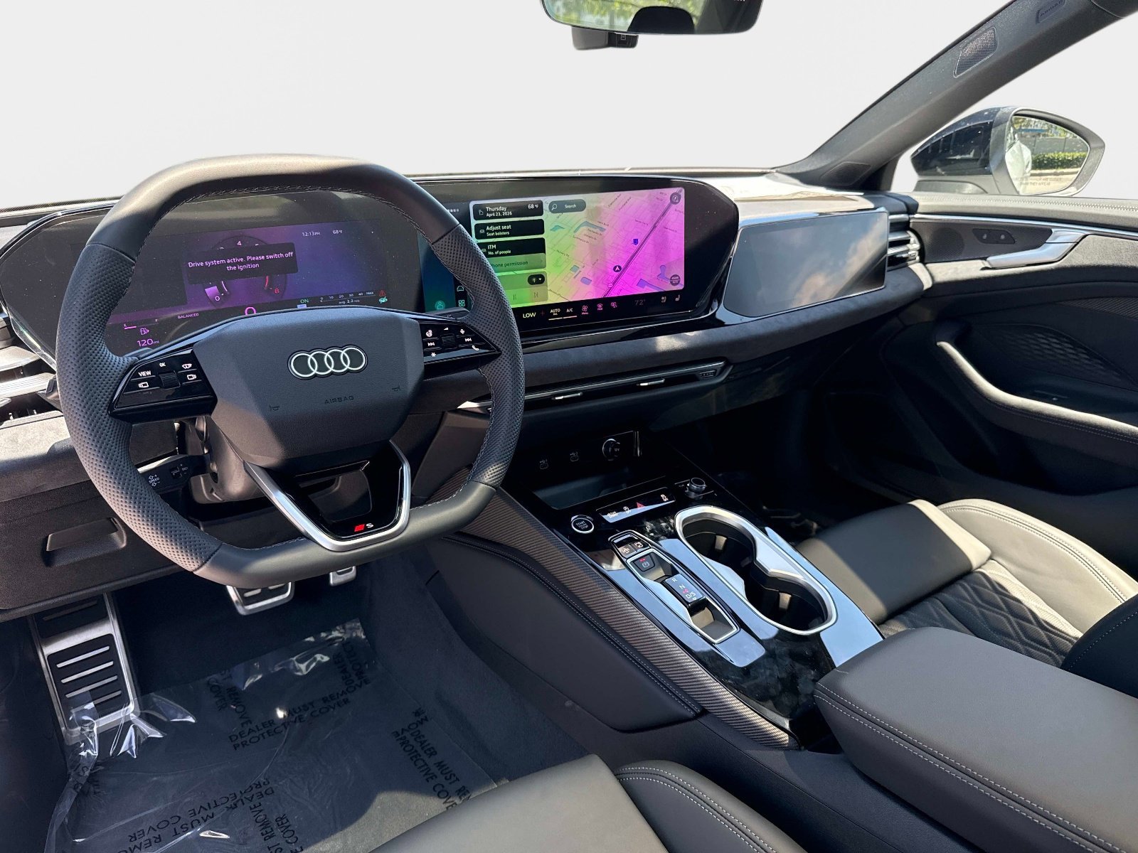 New 2026 Glacier White Metallic Audi Prestige image 14