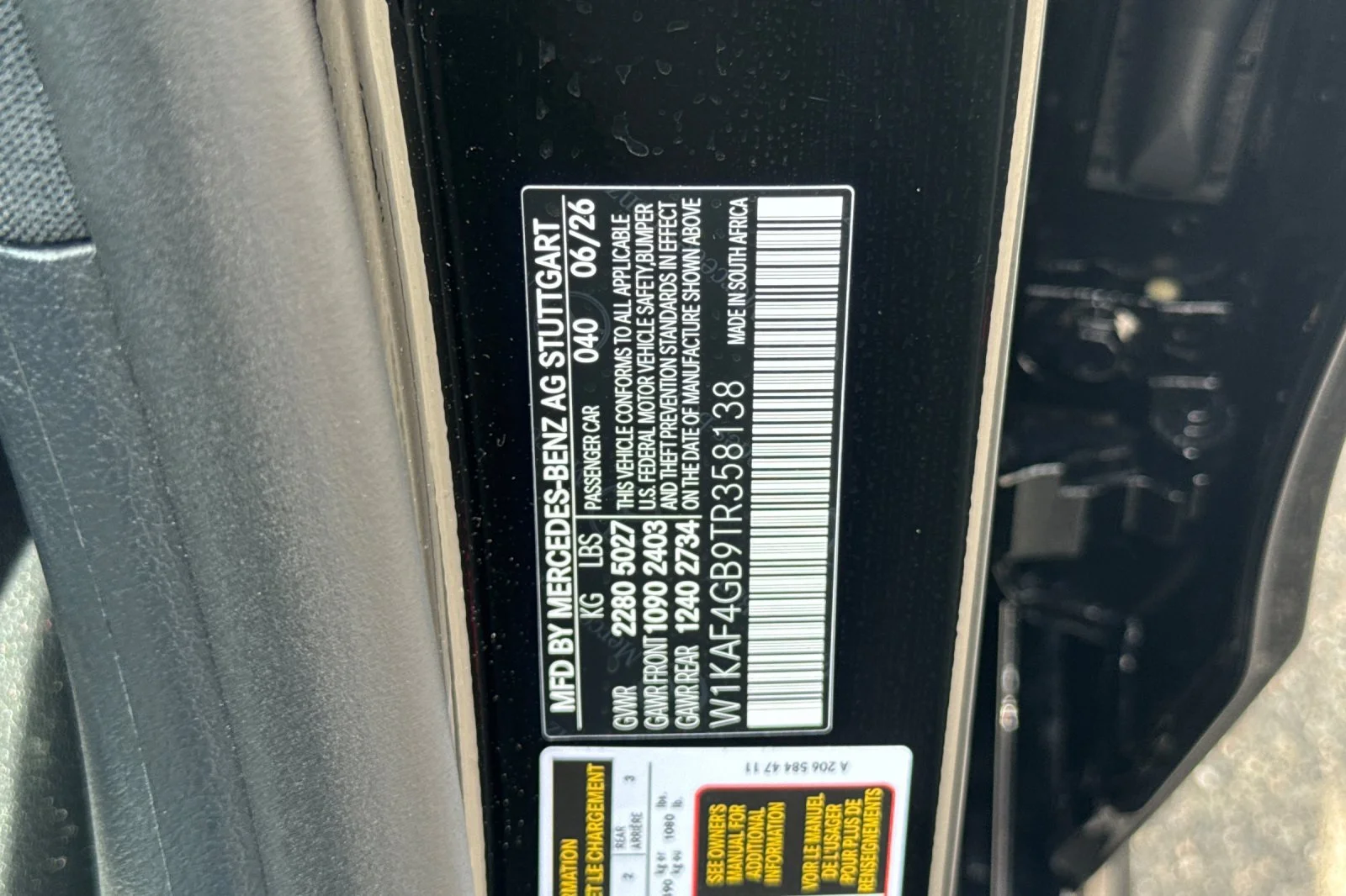 New 2026 Black Mercedes-Benz C 300 image 23
