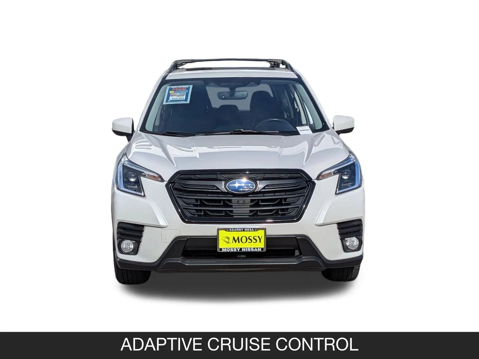 Used 2023 Crystal White Pearl Subaru Premium image 4