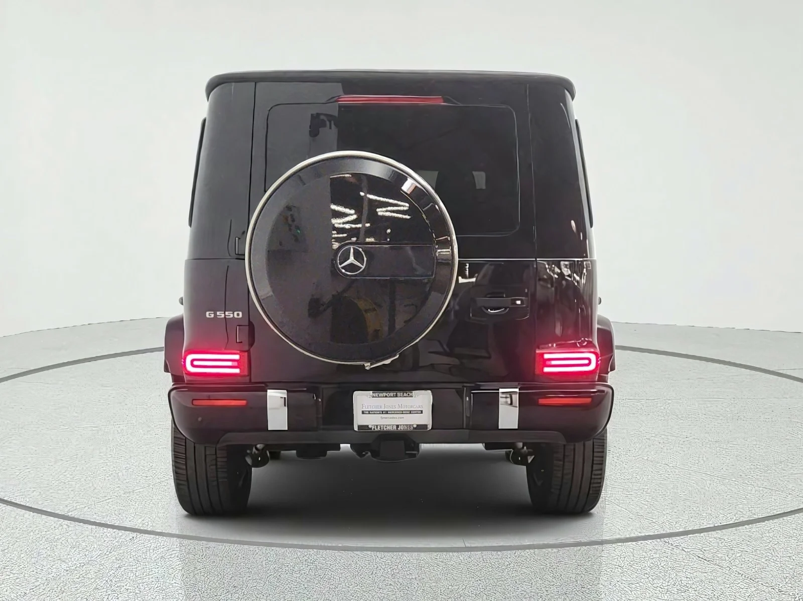 Certified Used 2023 Black Mercedes-Benz G 550 4MATIC® SUV image 6