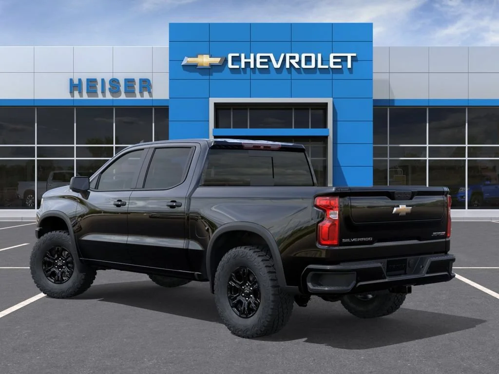 New 2026 Black Chevrolet ZR2 image 3