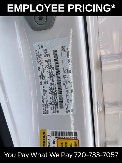 Used 2021 White Ford Wildtrak image 18