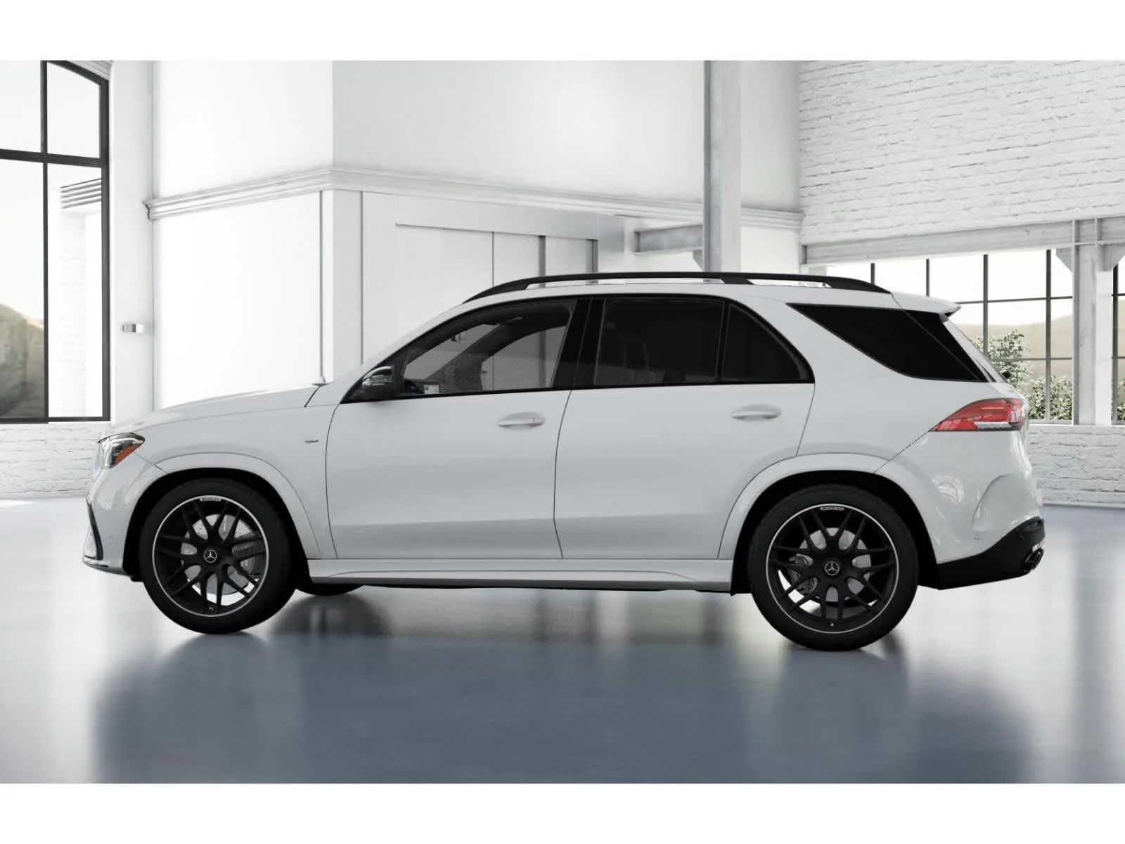 New 2026 Polar White Mercedes-Benz AMG® GLE 53 4MATIC+ SUV image 32