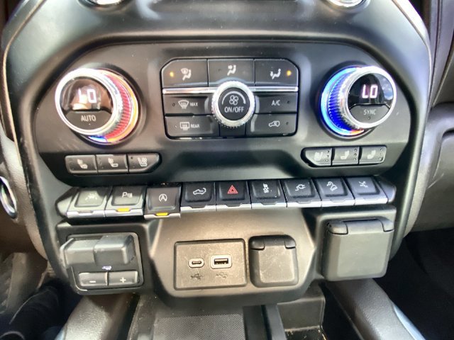 Used 2021 DARK SKY METALLIC GMC Denali image 19