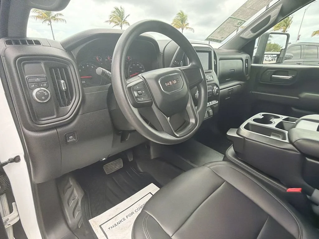 Used 2021 SUMMIT WHITE GMC 2WD Double Cab Long Bed image 16
