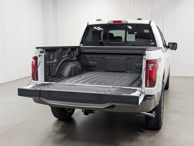 New 2026 Star White Metallic Tri-Coat Ford King Ranch® image 62