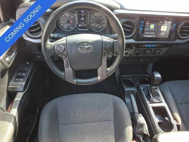 Used 2017 White Toyota TRD Off-Road image 16