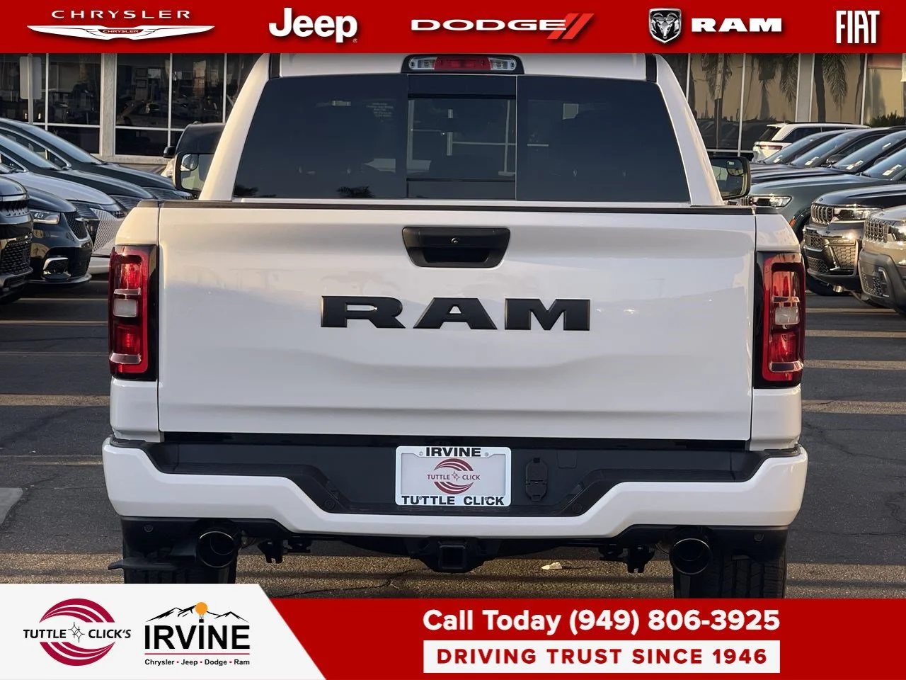 New 2027 Bright White Clear-Coat Exterior Paint RAM Express image 11