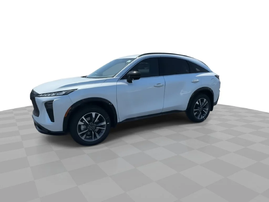 New 2027 RADIANT WHITE INFINITI Luxe AWD image 5