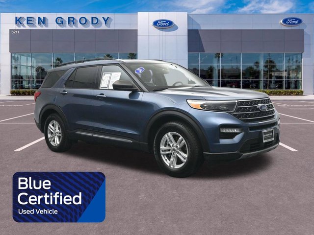 2020 Ford Explorer XLT