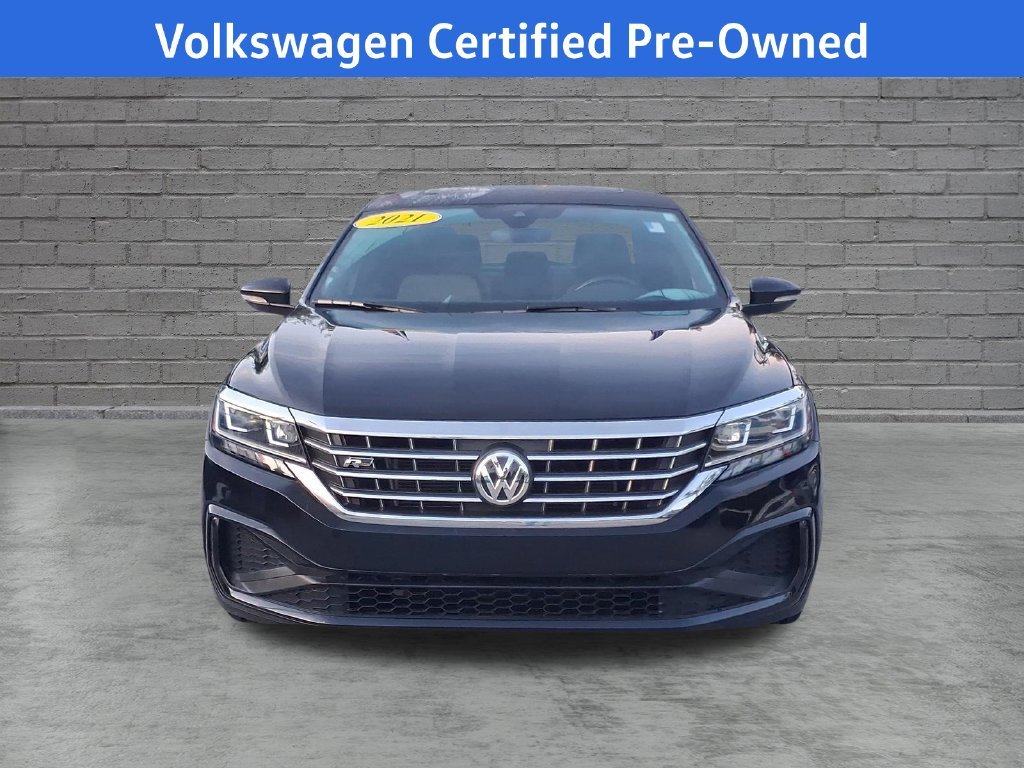Certified 2021 Volkswagen Passat R-Line with VIN 1VWMA7A38MC006002 for sale in Opa-locka, FL