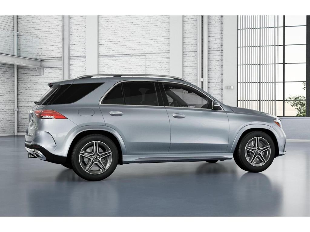 New 2026 Cirrus Silver Metallic Mercedes-Benz GLE 450 image 18