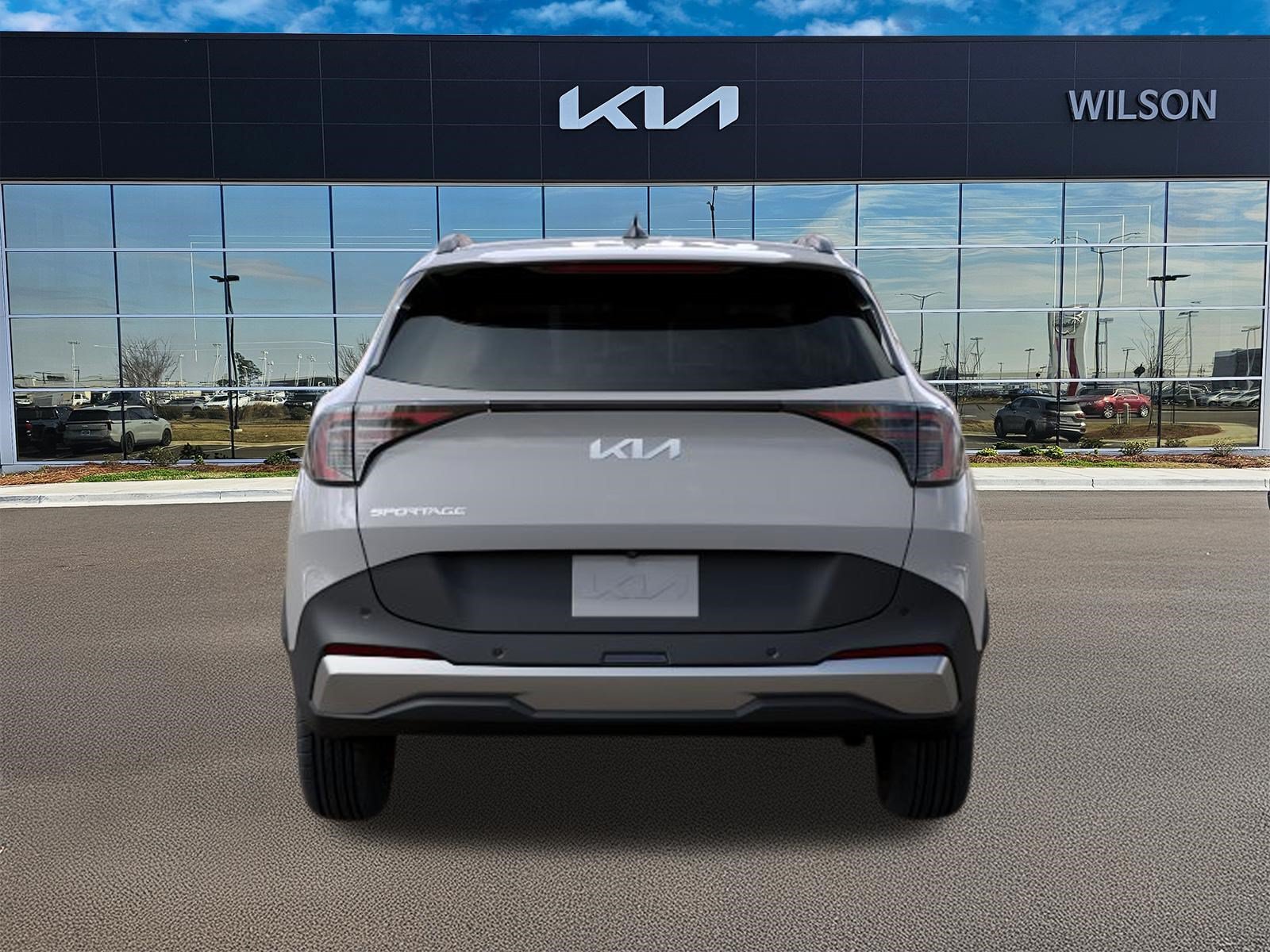 New 2026 Gray Kia EX image 5