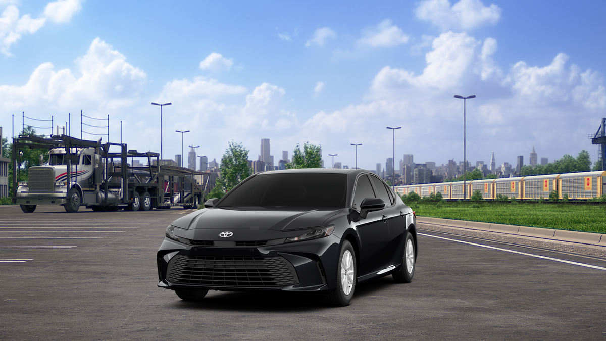 New 2026 Midnight Black Metallic Toyota LE image 32