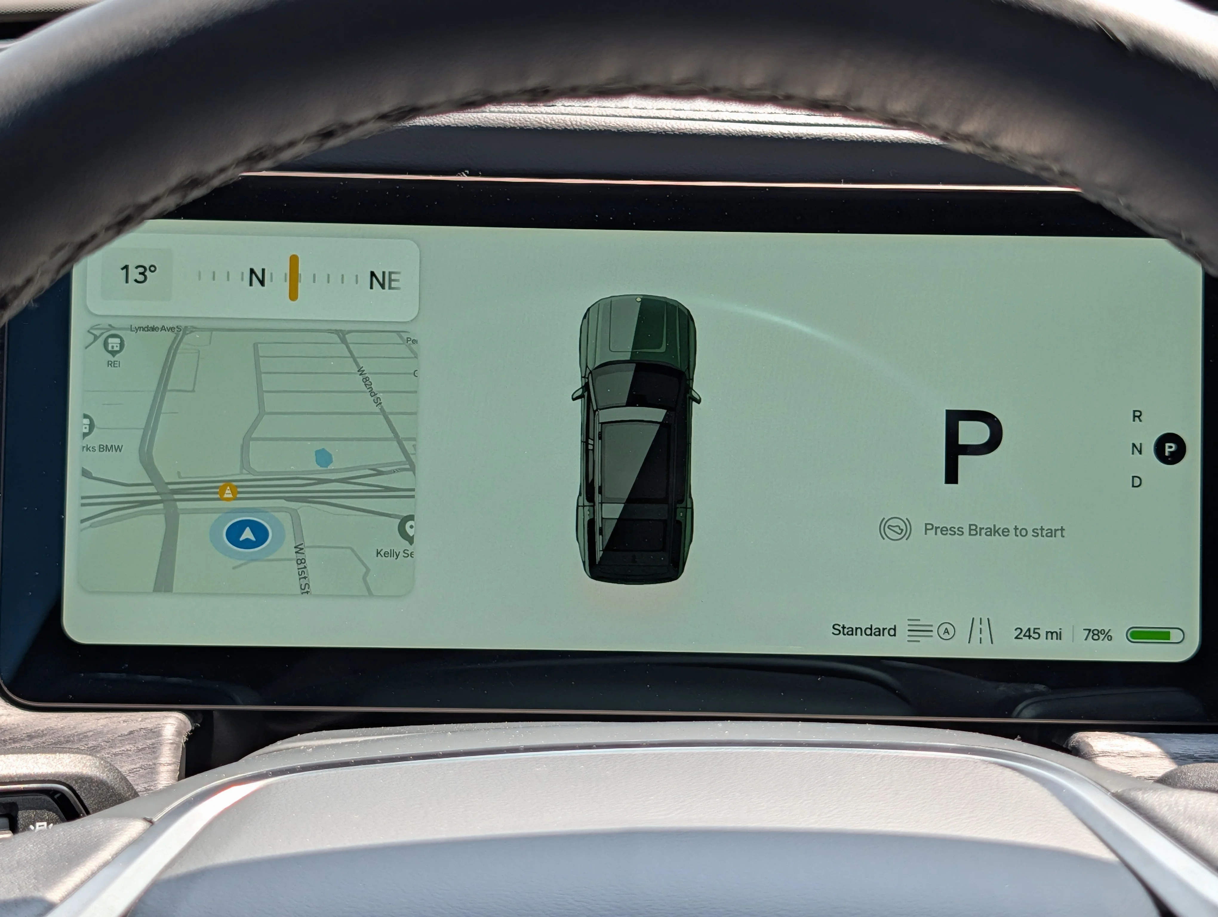 Used 2024 Forest Green Rivian Adventure image 21