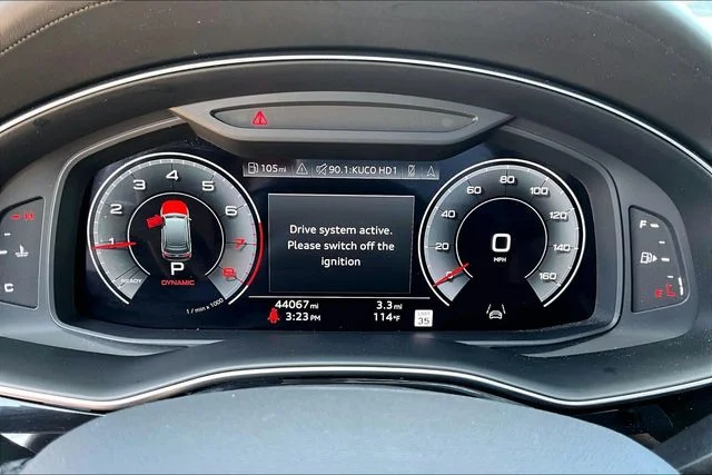 Used 2023 Silver Audi 55 Prestige image 22