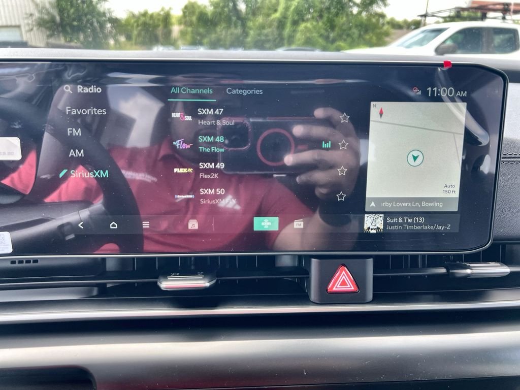 New 2026 White Kia LX image 16
