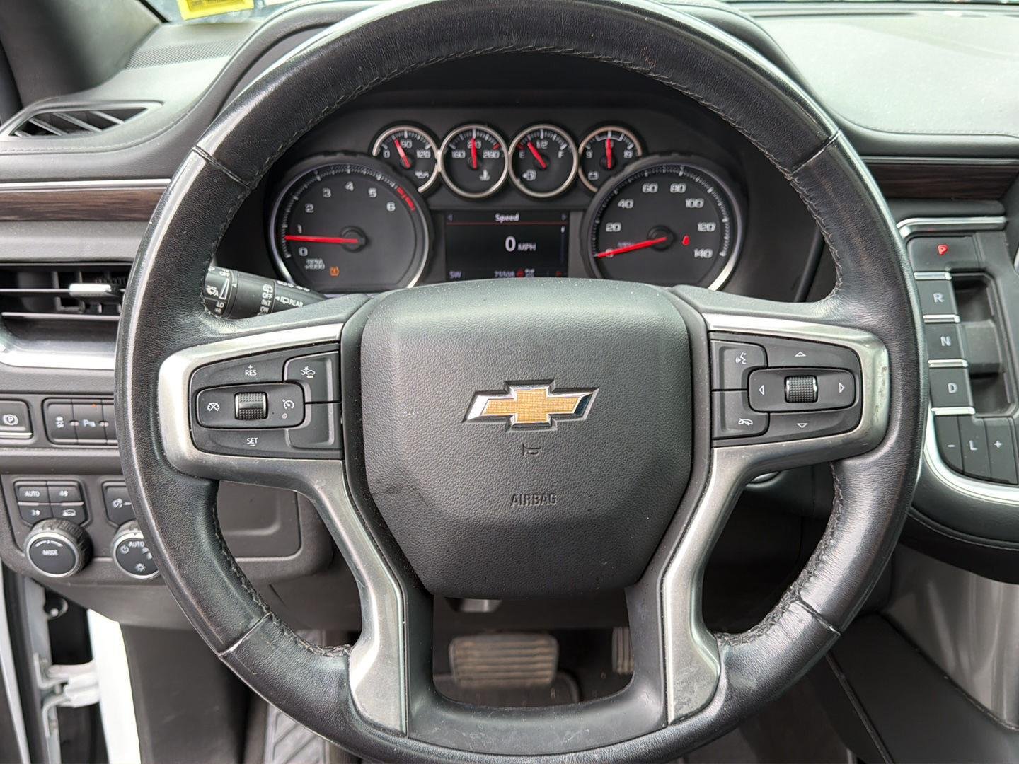 Used 2021 Summit White Chevrolet LT image 19